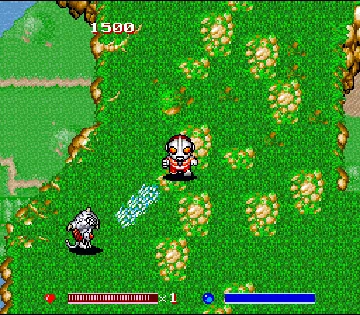 SD The Great Battle - Aratanaru Chousen (Japan) screen shot game playing